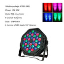Axyaa LED Stage Lights with Remote Control and Built-in Fan for Stage and Bar