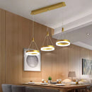 Axyaa Nordic Chandeliers Dining Room Pendant Lights Ceiling Hanging Lamps