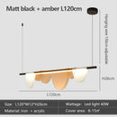 Axyaa Nordic Minimalist LED Chandelier for Dining Room, Bar, or Table Pendant Lighting
