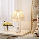 Axyaa Nordic Lace Princess Desk Lamp LED Home Decor Light