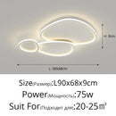 Axyaa Nordic LED Ceiling Chandelier for Home Decor Lighting