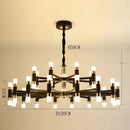 Axyaa Modern Minimalist Light Luxury Pendant Lamp Elegant Italian Restaurant Lighting