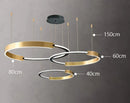 Axyaa Modern Pendant Lights Indoor Lighting for Living Room Chandeliers