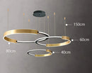 Axyaa Modern LED Chandeliers for Dining Room Ceiling Pendant Lighting