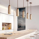 Axyaa Wabi-Sabi Marble Droplight Dining Table Pendant Nordic Bedside Lamp