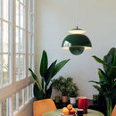 Axyaa Modern Flower Bud Pendant Light Adjustable Lifting Lamp