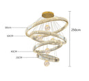 Axyaa Modern LED Pendant Light Chandeliers for Living & Dining Room Lighting