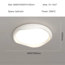 Axyaa Nordic LED Ceiling Light Smart Chandelier with Remote Control
