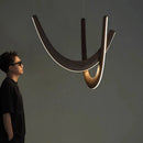 Axyaa Modern LED Pendant Lights for Living Room and Dining Room