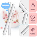 Axyaa Acrylic Popsicle Sticks for DIY Creamsicle Cakesicle Candy Crafts