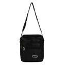 Axyaa Men's Multi-Layer Shoulder Bag: Stylish & Functional Phone Holder