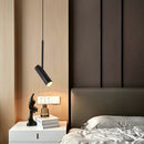 Axyaa Nordic LED Spotlight Pendant Light Black Gold for Bedroom Living Room