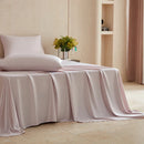 Axyaa Mulberry Silk Bed Sheet Set Queen King Ultra Soft High End Bedding