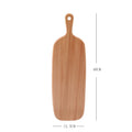 Axyaa Beech Wood Chopping Block for Kitchen Food Prep & Presentation
