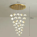 Axyaa Modern Pendant Light Chandelier LED Ceiling Lamp for Indoor Dining Room