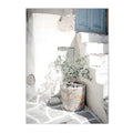 Axyaa Olive Tree Architecture Canvas Print Wall Art Posters for Living Room
