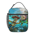 Axyaa Toy Story Insulated Lunch Tote Bag for School lunch Box