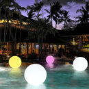 Axyaa RGB Led Water Float Ball with Remote Control - Outdoor Pool Decoration