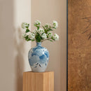 Axyaa Luxury Ceramic Vases for Home and Hotel Decor - Premium Retro Floral Arrangements