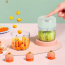 Axyaa Electric Meat Grinder & Vegetable Chopper - Rechargeable, High-Speed Motor, Portable & Efficient