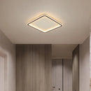 Axyaa Nordic LED Ceiling Chandelier with Remote Control for Bedroom Livingroom Aisle Balcony