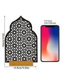 Axyaa Eid Mubarak Ramadan Ornaments - Islamic Decor for Ramadan Kareem Festivities