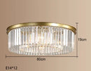 Axyaa Luxury Crystal Pendant Chandelier for Home Decor