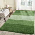 Axyaa Furry Dog Door Mat for Muddy Paws: Non-Slip Indoor Entryway Doormat
