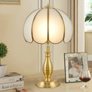 Axyaa Copper Table Lamp LED Desk Light Home Bedroom Decor
