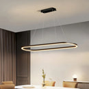 Axyaa Modern Indoor Pendant Chandelier LED Ceiling Light for Dining and Living Room