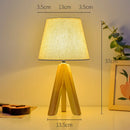 Axyaa LED Table Lamp Simple Chinese Style Dimmable USB Night Light