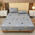 Axyaa Waterproof Mattress Cover with Zipper, Dust-proof Fitted Sheet, Removeable Protector
