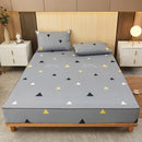 Axyaa Waterproof Mattress Cover with Zipper, Dust-proof Fitted Sheet, Removeable Protector