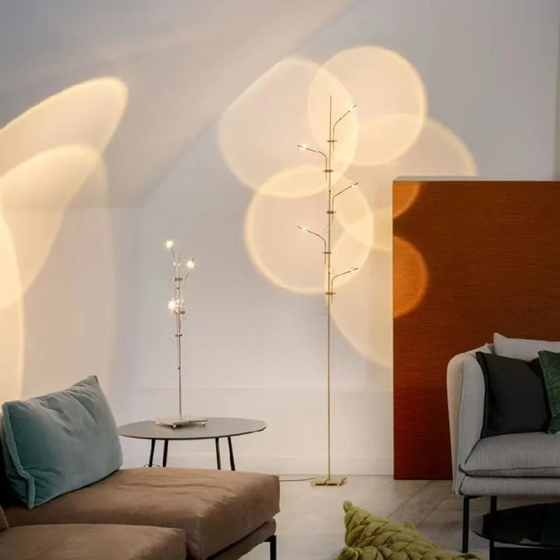 Axyaa Sunset Table Lamp Contemporary Design Chrome Living Room Bedroom Night Light