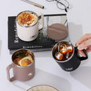 Axyaa Double Wall Insulated Stainless Steel Coffee Mug - Leak-proof Drinkware