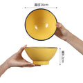 Axyaa Melamine Enamel Rice Bowl Set