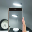 Axyaa LED Desk Lamp | 3-Levels Dimmable Touch Light | USB Rechargeable | Foldable Table Lamp