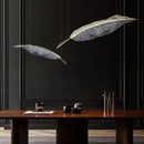 Axyaa Modern Living Room Chandeliers LED Hanging Ceiling Lamp Indoor Lighting