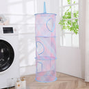 Axyaa Hanging Laundry Basket - Mesh Storage Organizer for Clothes, Toys, and Sundries