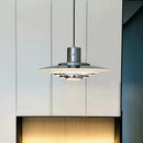 Axyaa Aluminum LED Pendant Chandelier for Dining Room Kitchen Bar Counter Bedroom