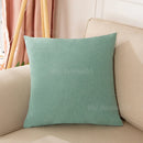 Axyaa Cotton Linen Pillow Cover Set for Home, Sofa & Car
