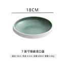 Axyaa Ceramic Dip Dish: High-grade Japanese-style Snack Plate for Hotel or Home