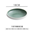 Axyaa Ceramic Dip Dish: High-grade Japanese-style Snack Plate for Home & Hotel