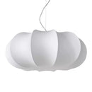 Axyaa Silk Chandelier: Retro Wabi-sabi Style Bedroom Lamp for Unique Room Decor