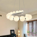 Axyaa Modern LED Pendant Light Chandeliers for Living Room Dinin