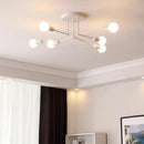 Axyaa Nordic Modern Minimalist LED Ceiling Lamp, Artistic Living Room Dining Room Study Lamp