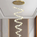 Axyaa Elegant Chandelier Pendant Lights for Dining Room and Salon