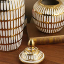 Ceramic Vase for Dried Flowers and Hydroponics by Axyaa