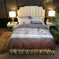 Axyaa Winter Fleece Bedding Set - Double-Sided Coral Fleece Quilt Cover & Flannel Sheet