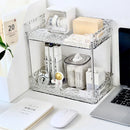 Axyaa Makeup and Perfume Storage Display Rack Shelf Organizer for Kitchen and Vanity